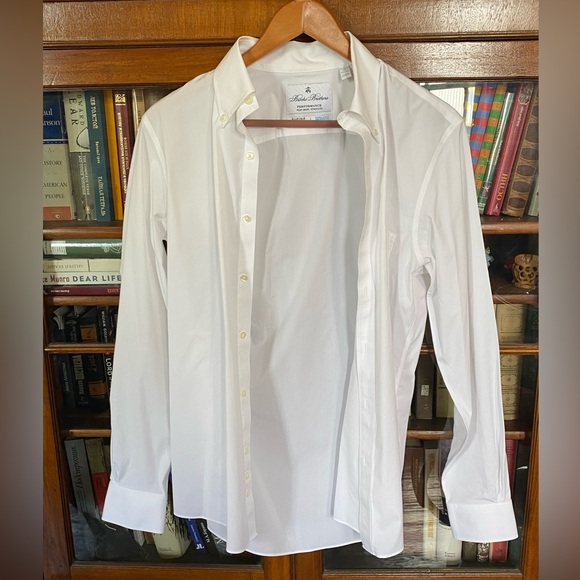 📈Brooks Brothers Fitted Shirt and Matching Suit📈 - Picture 4 of 9